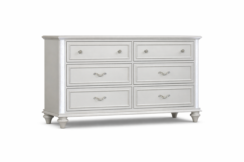 Evangeline White Dresser