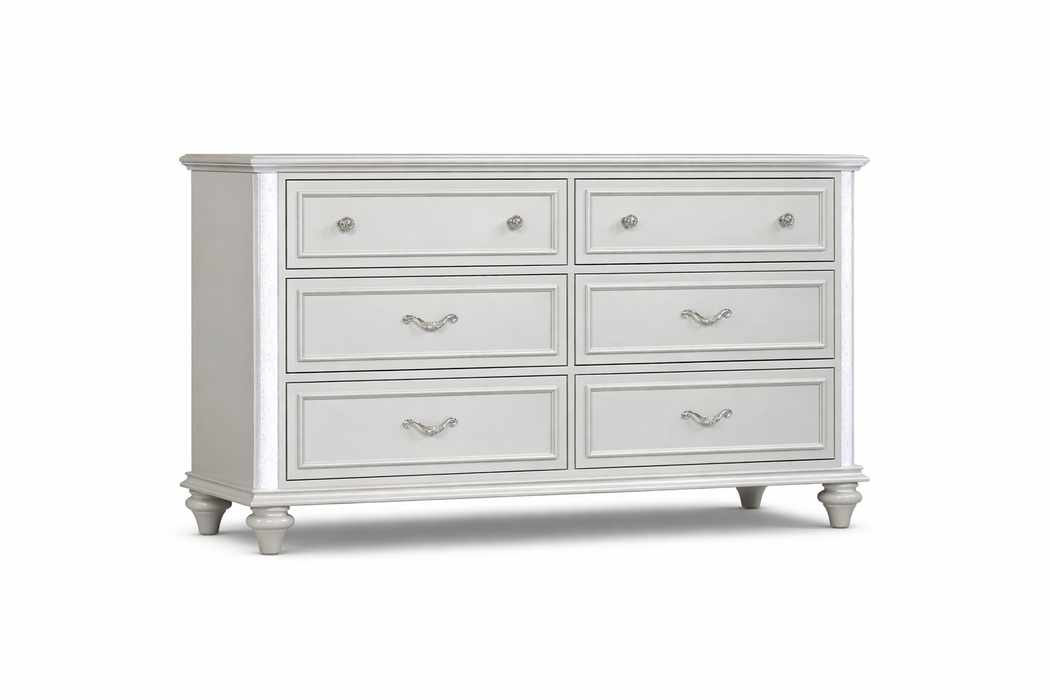 Evangeline White Dresser