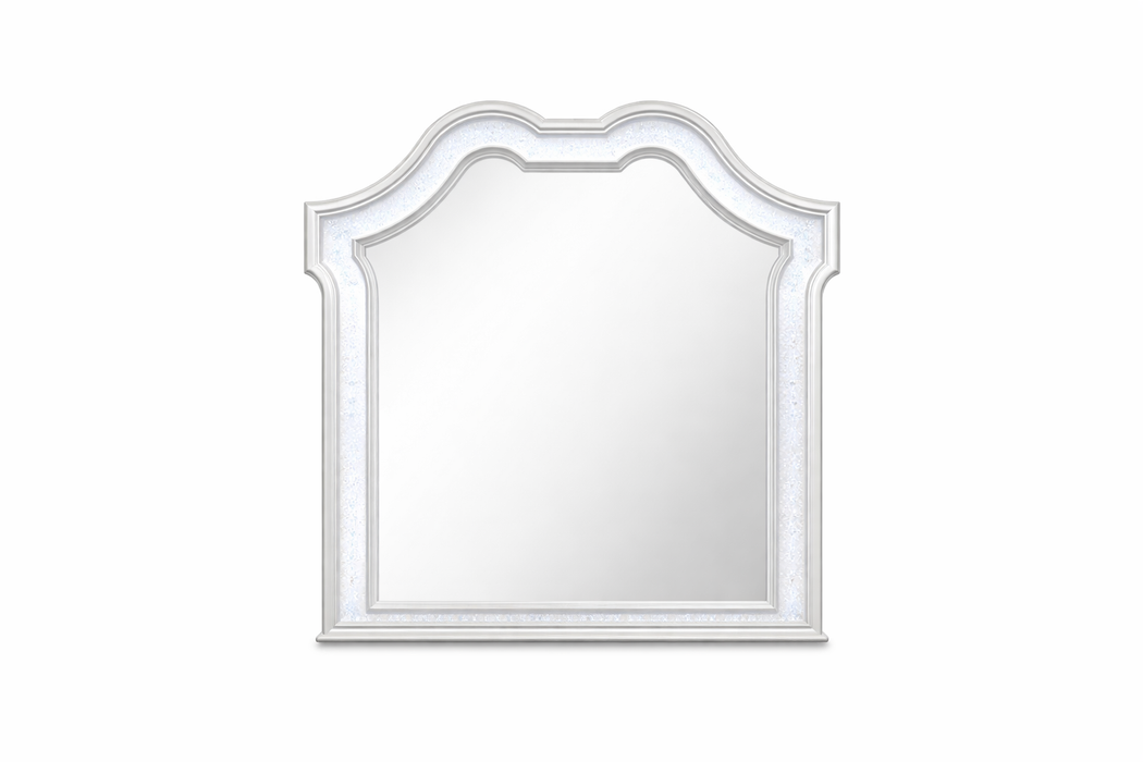 Evangeline White Mirror