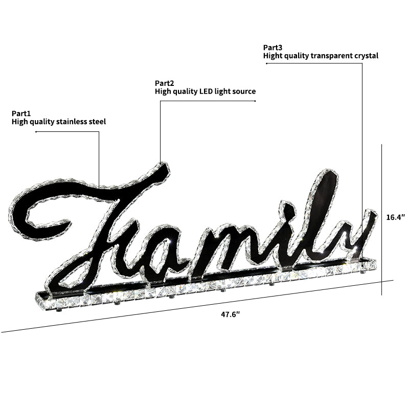 Family Silver Led