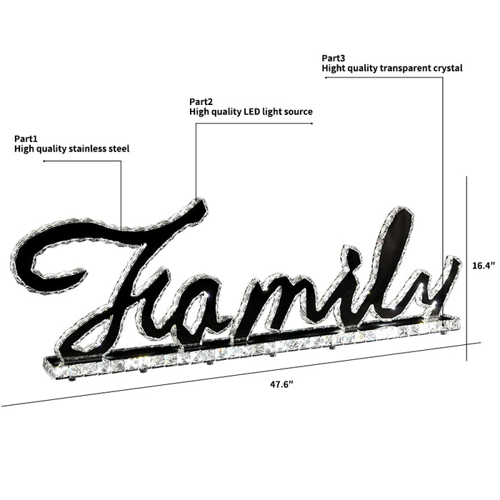 Family Silver Led
