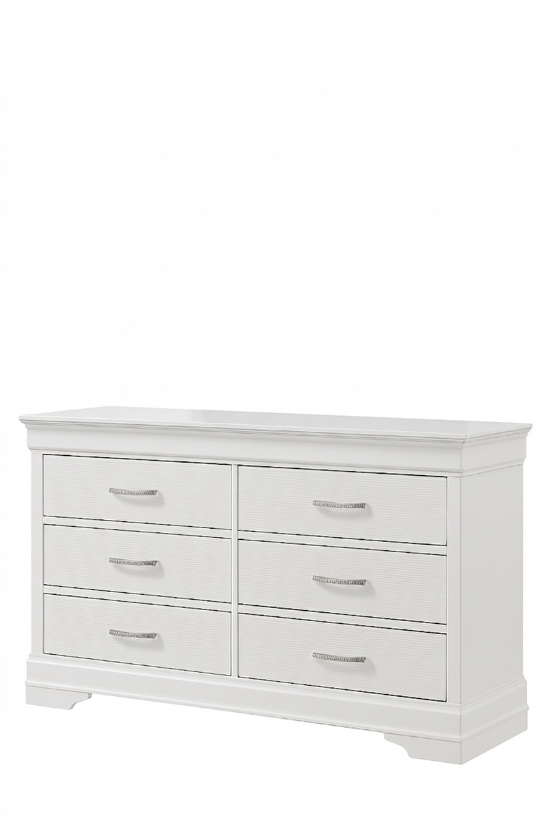 Nora White Dresser