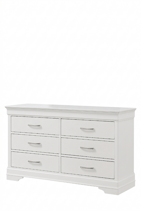 Nora White Dresser