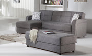 Vision Sectional Chaise Part (Diego Gray) 1 Piece - 10-VIS-6227D-05-C