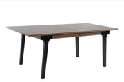 Kennedy Expandable Dining Table (L.Walnut) 2 Pieces - Lara FurnitureDining Table