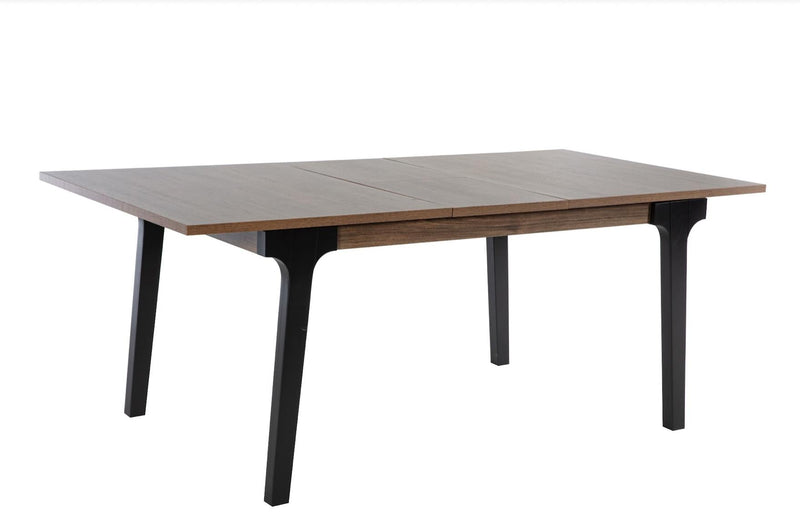 Kennedy Expandable Dining Table (L.Walnut) 2 Pieces - Lara FurnitureDining Table