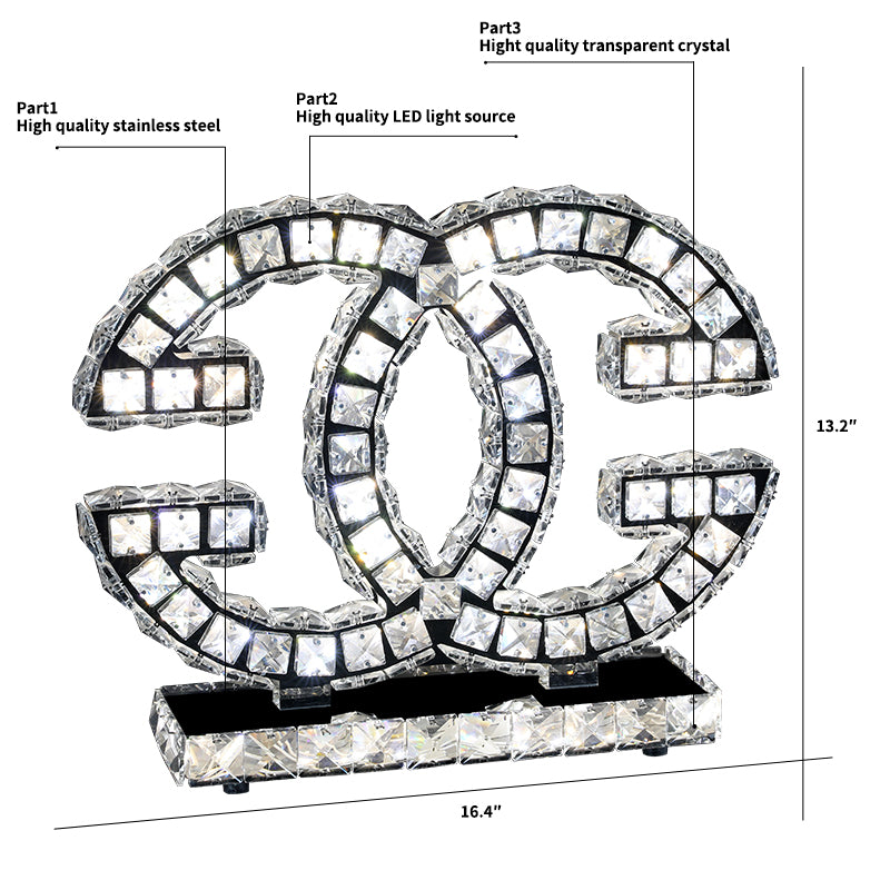 Guccio Silver Led