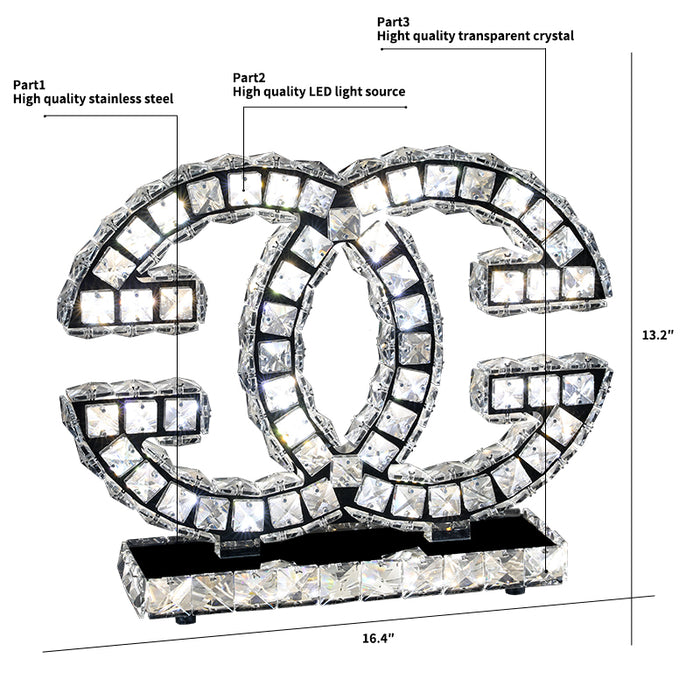 Guccio Silver Led