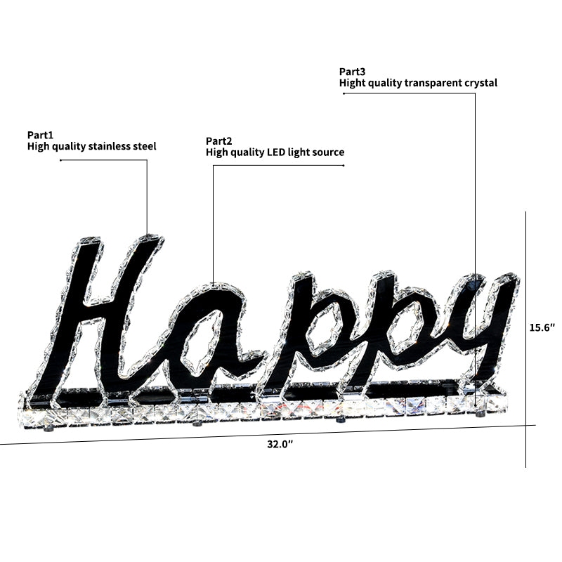 Happy Silver Led