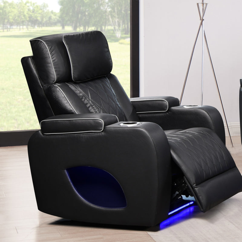 Hialeah Black Chair