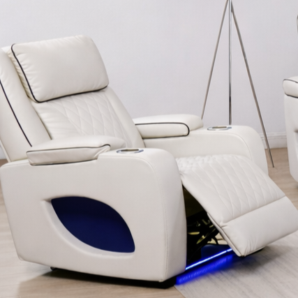 Hialeah White Chair