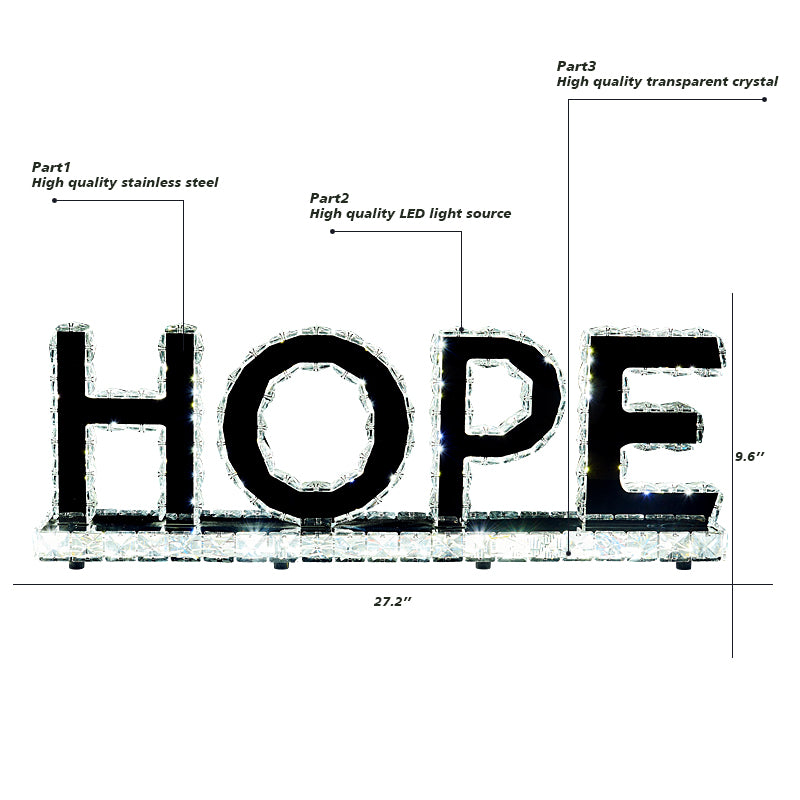 Hope Silver Led