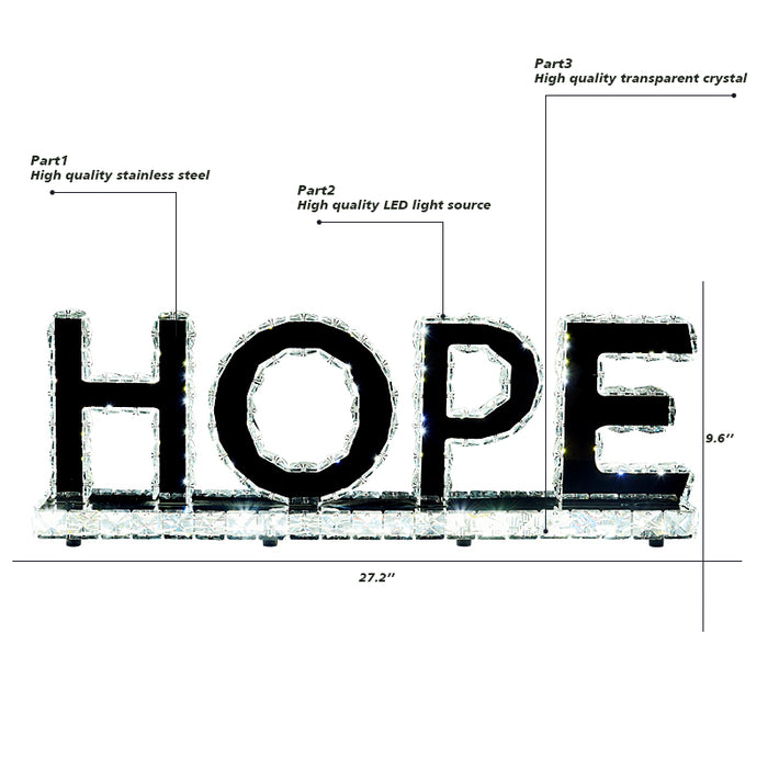 Hope Silver Led