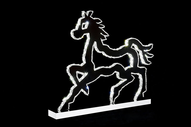 Horse Silver Led