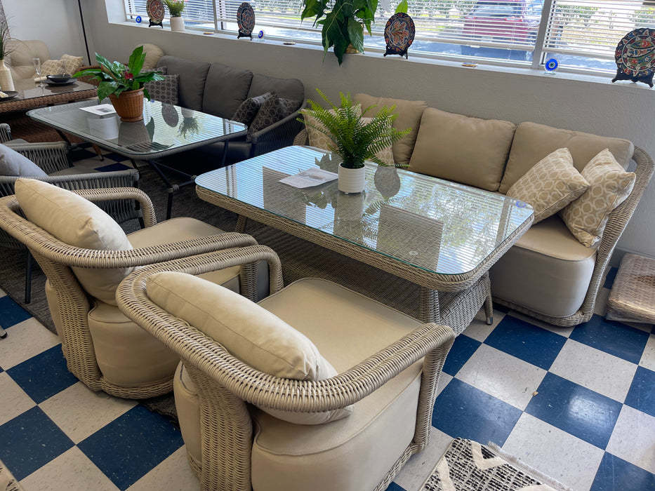 Erica Outdoor Sofa With Cushion