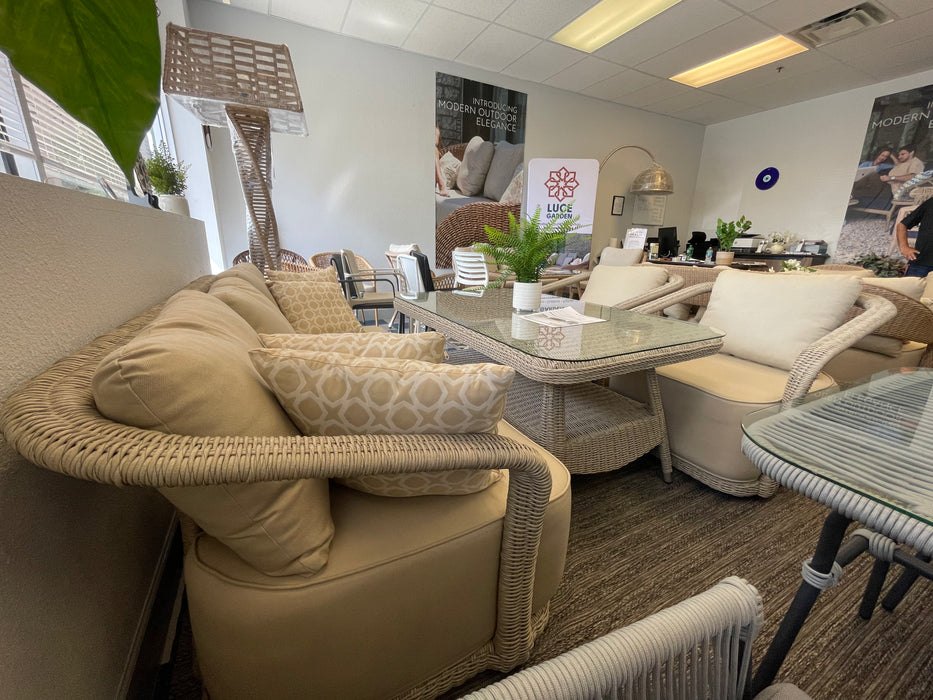 Erica Outdoor Sofa With Cushion