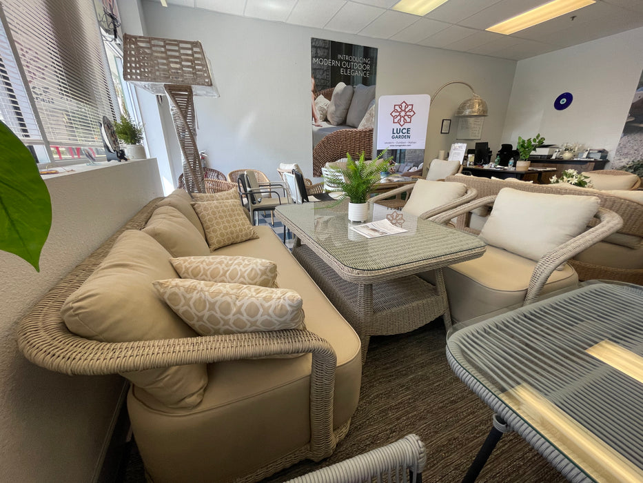 Erica Outdoor Sofa With Cushion