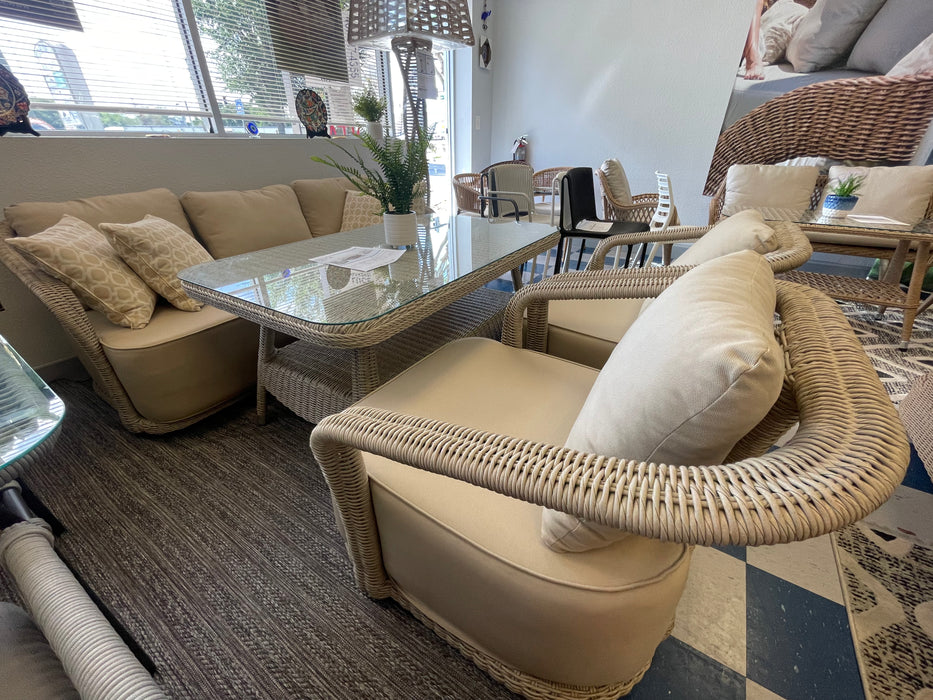 Erica Outdoor Sofa With Cushion