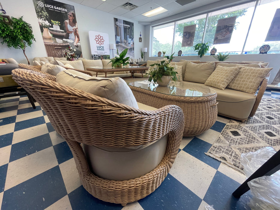 Harmony Outdoor Sofa with Cushion