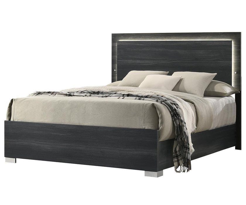Juliet Gray Twin Bed