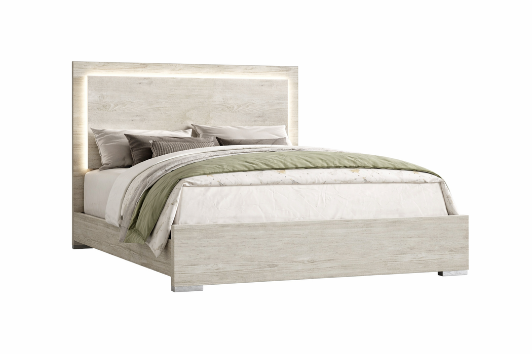 Juliet White Twin Bed