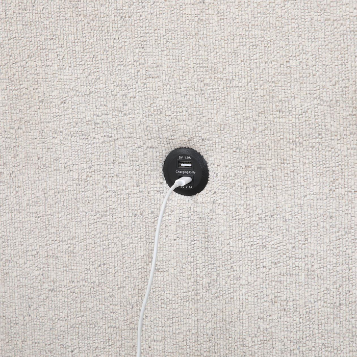 [HOT DEAL] Larry Beige 3 Piece Sleeper Sectional