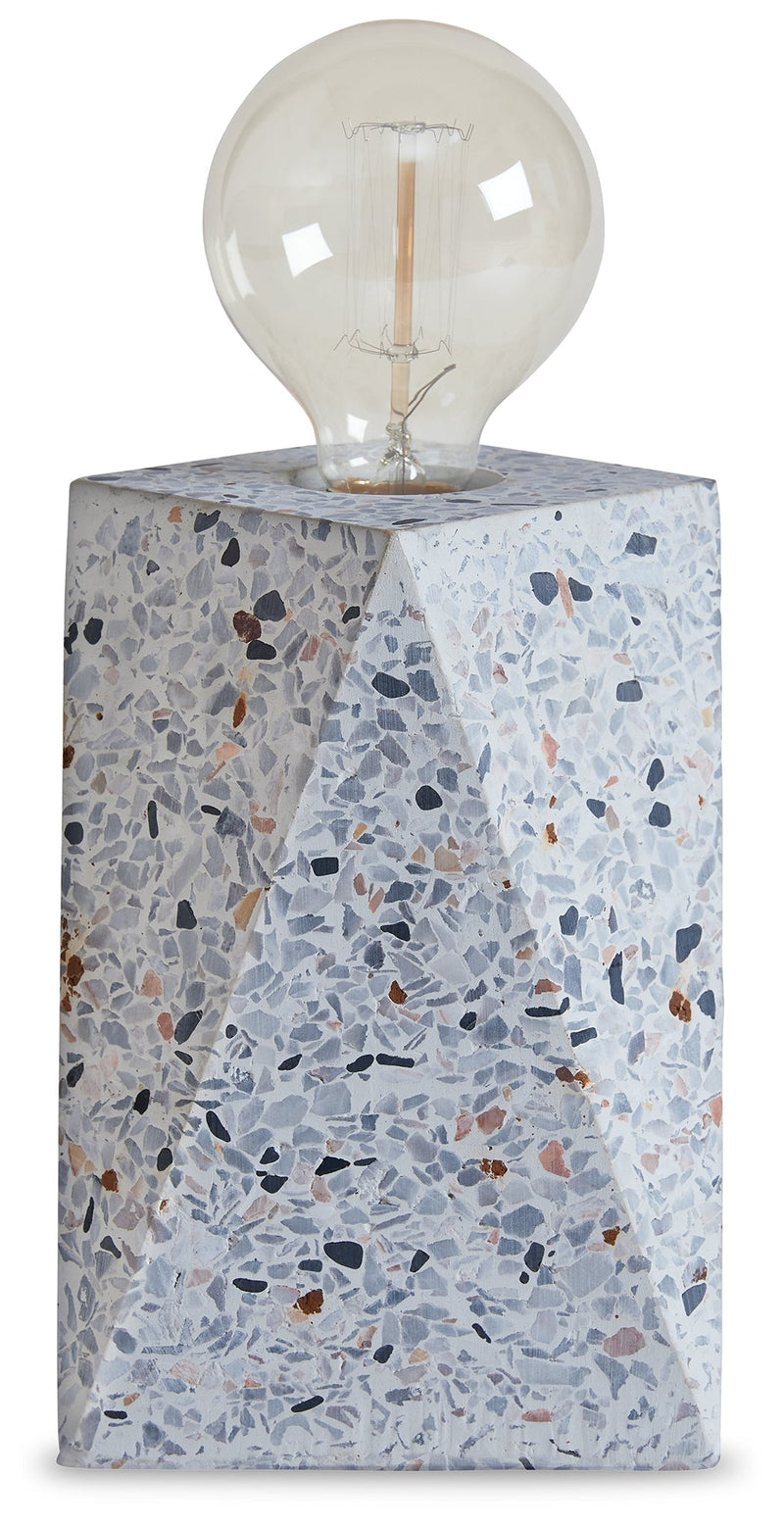 Maywick White Table Lamp (Set of 2) from Ashley - Lara Furniture