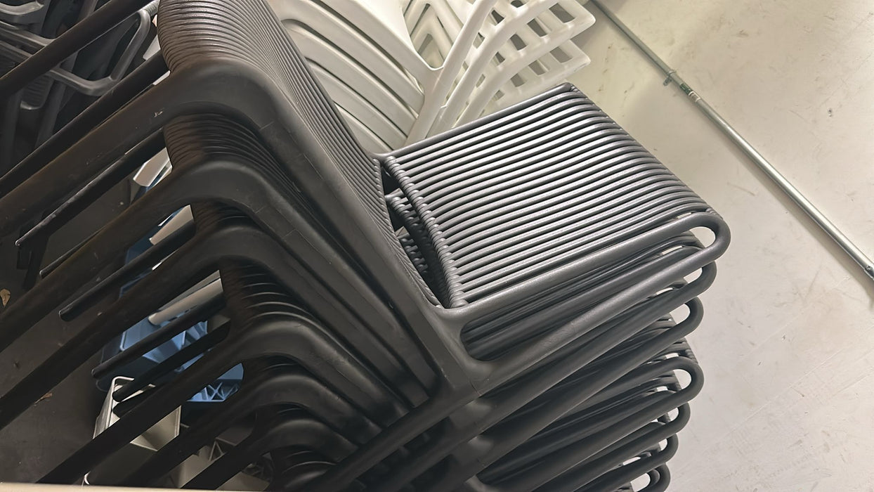 Polypropylene Table With 4 Chair