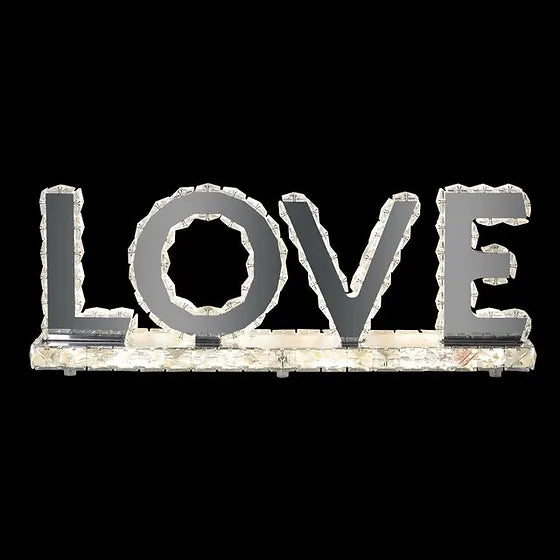 Love Silver Led