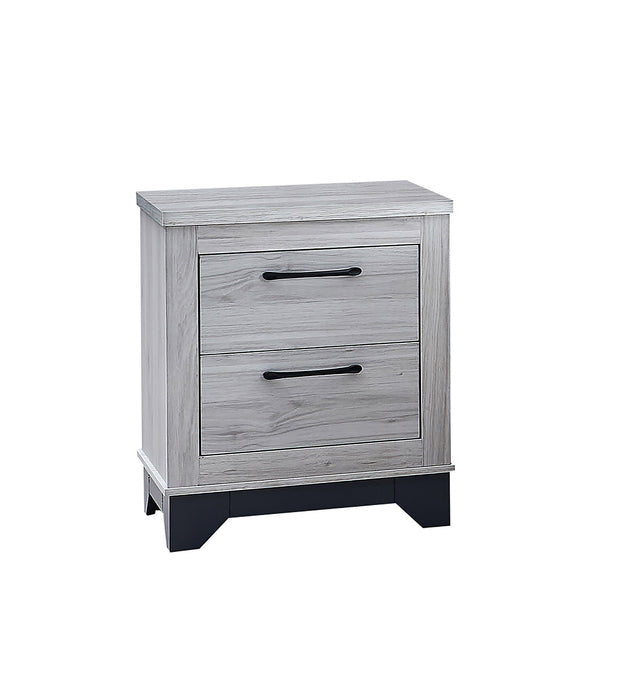 Lucy White Nightstand