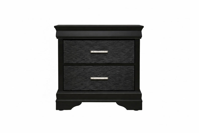 Nora Black Nightstand