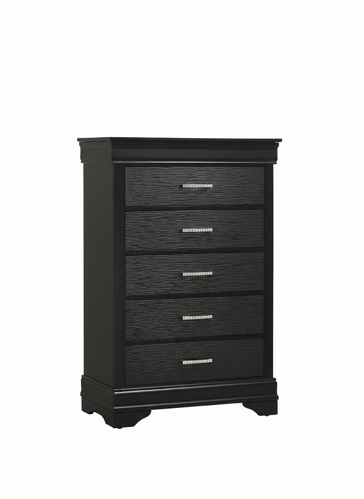 Nora Black Chest