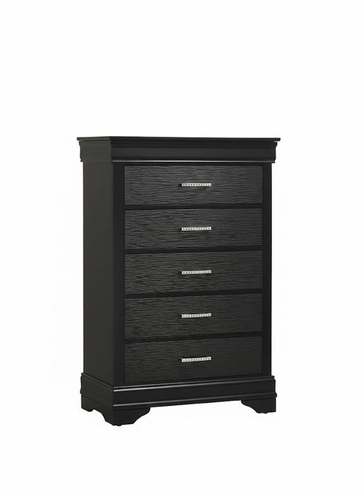 Nora Black Chest