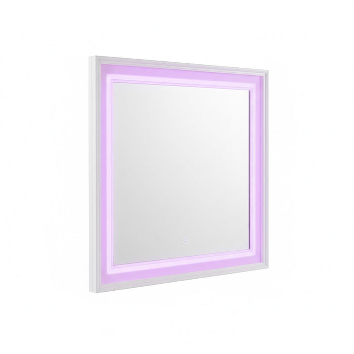 Nora White Mirror