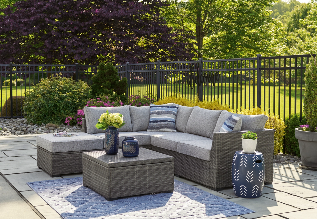 Petal Road 4-Piece Outdoor Sectional Set