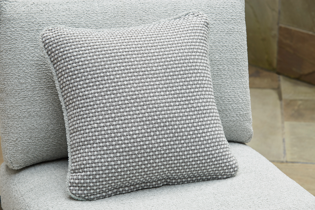 Beachloft 3-Piece Outdoor Black / Gray Sectional