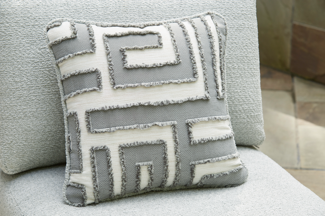 Beachloft 3-Piece Outdoor Sectional With Ottoman