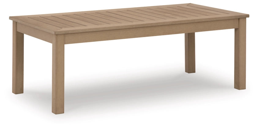 Hallow Driftwood Creek Rectangular Cocktail Table
