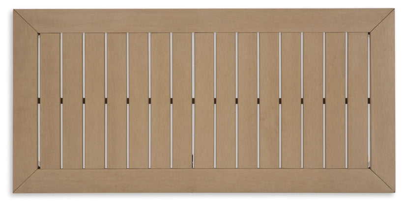 Hallow Driftwood Creek Rectangular Cocktail Table