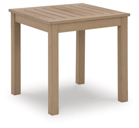Hallow Driftwood Creek Square End Table