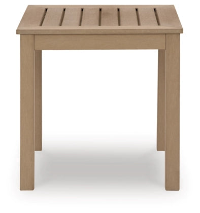 Hallow Driftwood Creek Square End Table