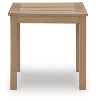 Hallow Driftwood Creek Square End Table