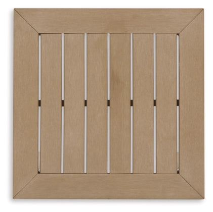 Hallow Driftwood Creek Square End Table