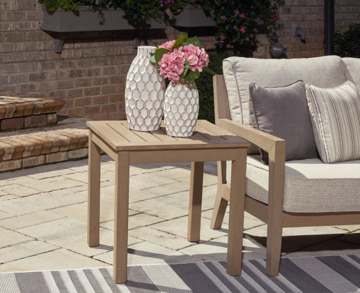 Hallow Driftwood Creek Square End Table