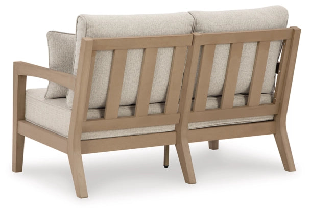 Hallow Driftwood Creek Loveseat With Cushion