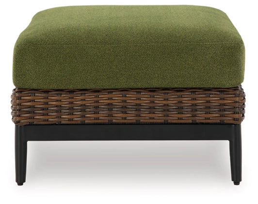 Horizon Hall Ottoman with Cushion