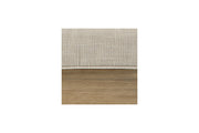 Clare View Beige Outdoor Sofa, Loveseat and Lounge Chair -  Ashley - Lara Furniture