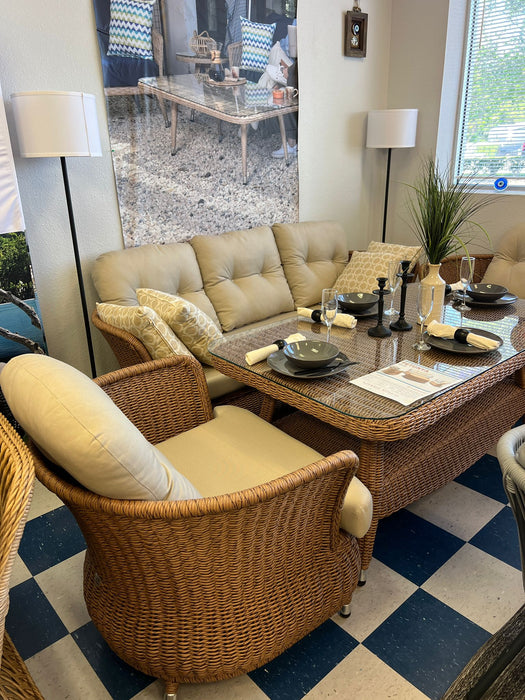 Petunya Outdoor Sofa With Cushion