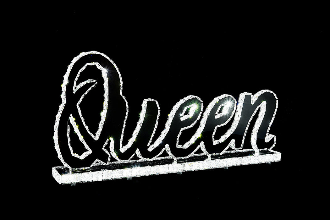 Queen Silver Led