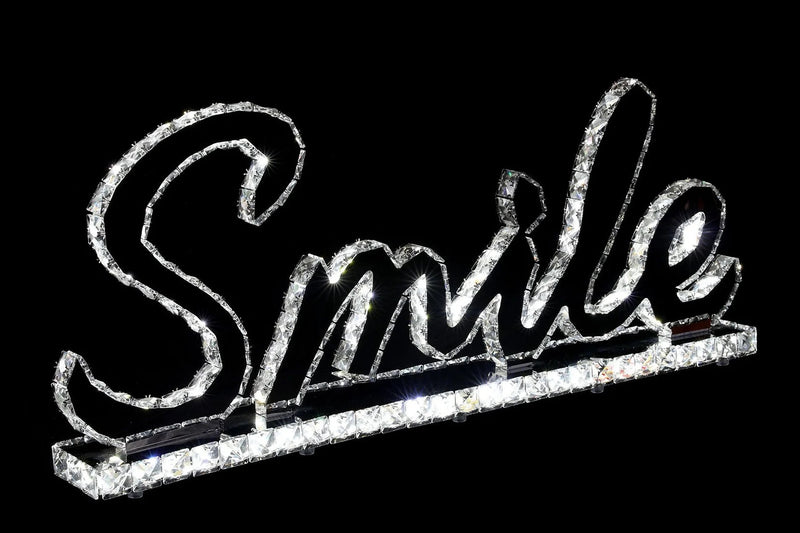 Smile Silver Led